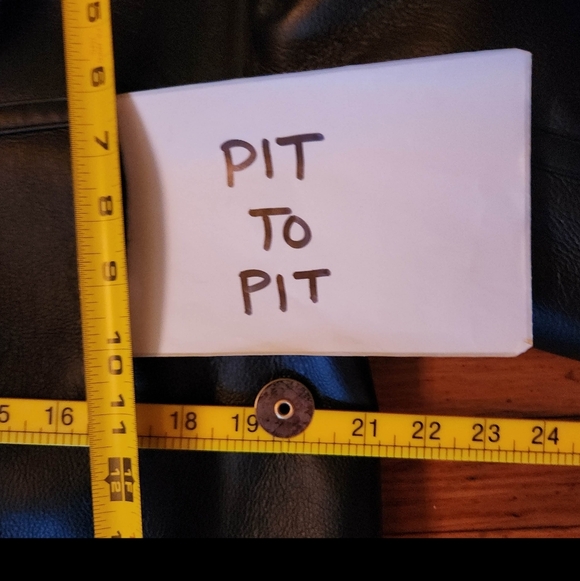 ZARA Faux Leather Shearling Lined Moto Jacket - Picture 8 of 11